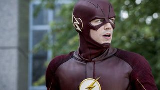 Grant Gustin speeds his way into a new political drama